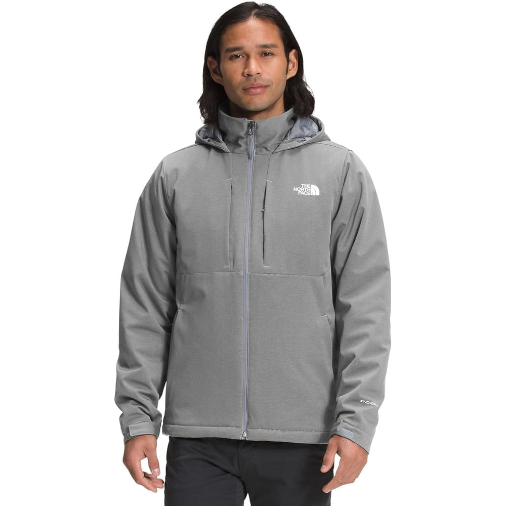 Casaca The North Face aislante para hombre Gris Claro XL