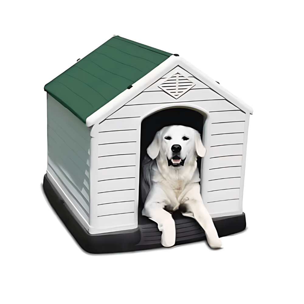 Casa Para Perro De Pvc Extra Grande - COOLPETS