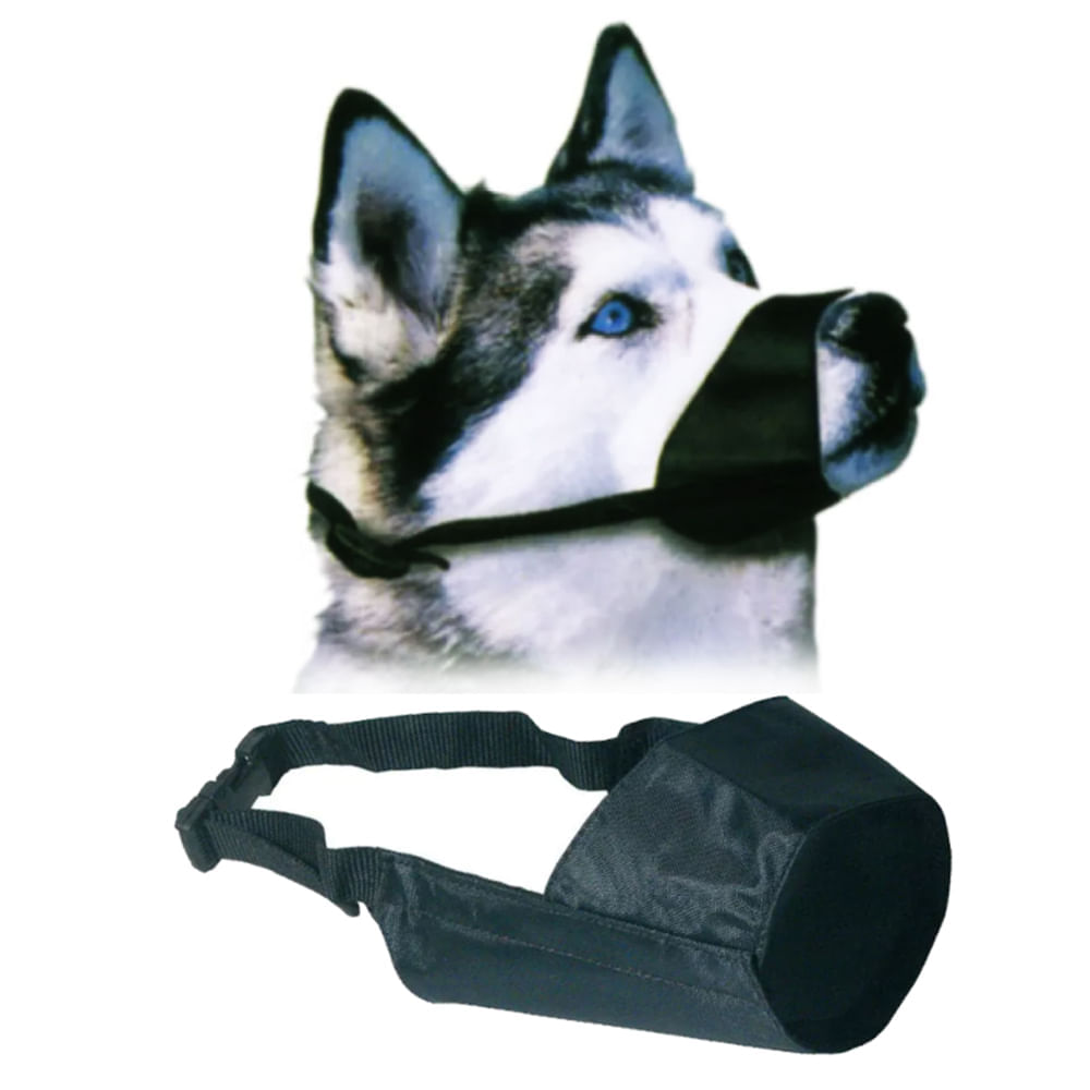 Bozal de nylon para Perro - Perros talla 5