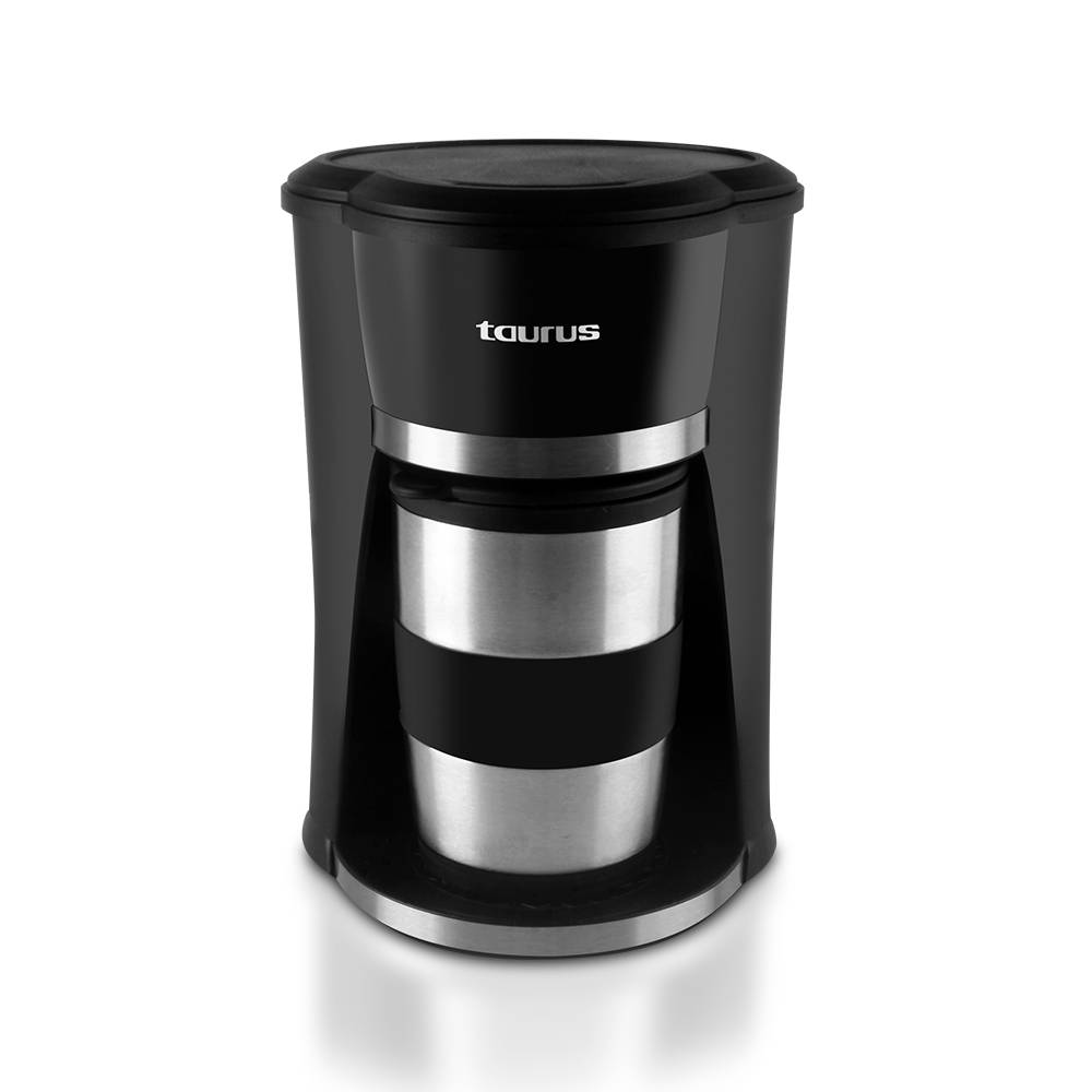 Taurus Cafetera Drip \u0026 Take 300ml Negro - Oechsle