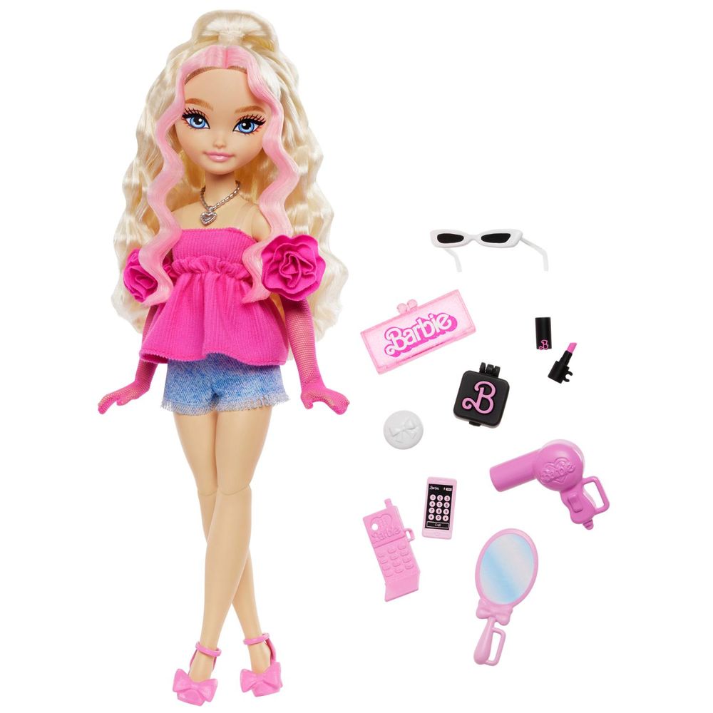 Muñeca Barbie Dream Besties Malibú Oechsle1