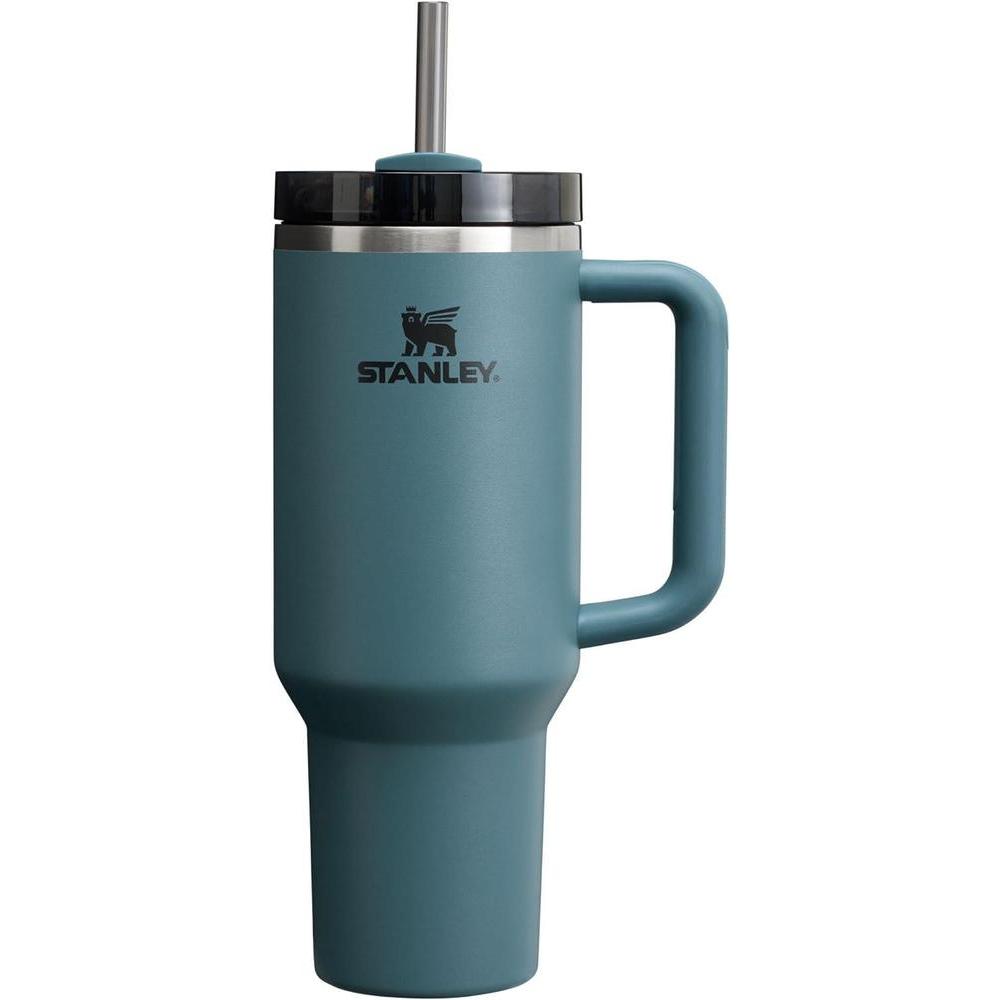 Stanley Quencher H2.0 FlowState 40 oz -  Blue Spruce