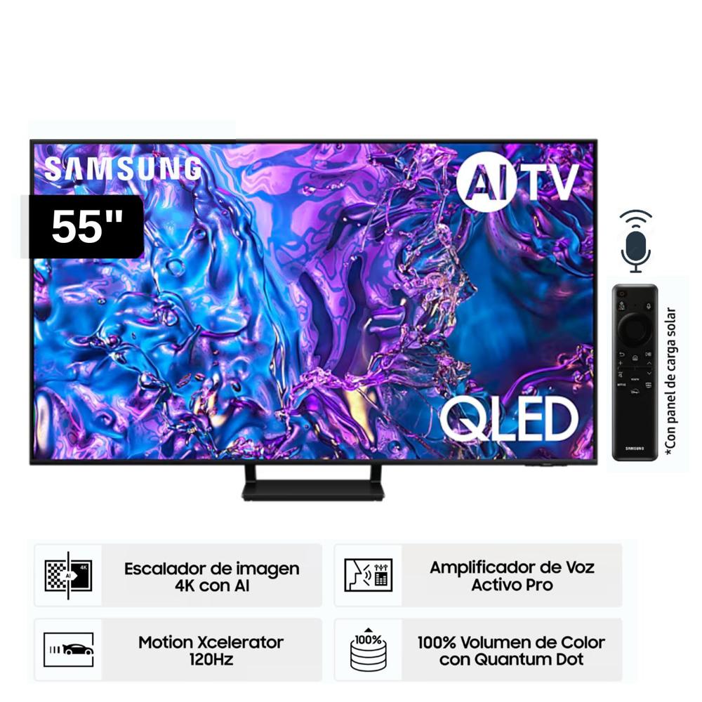 Televisor Samsung QLED 55"" Tizen OS Smart Tv 4K 55Q70D