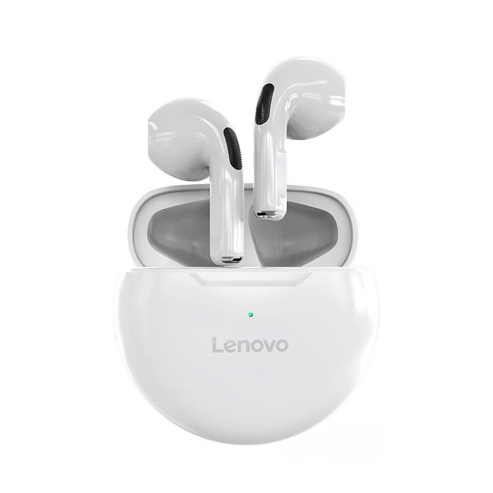 Audifonos Lenovo HT38 Auriculares Tactil Bluetooth Blanco