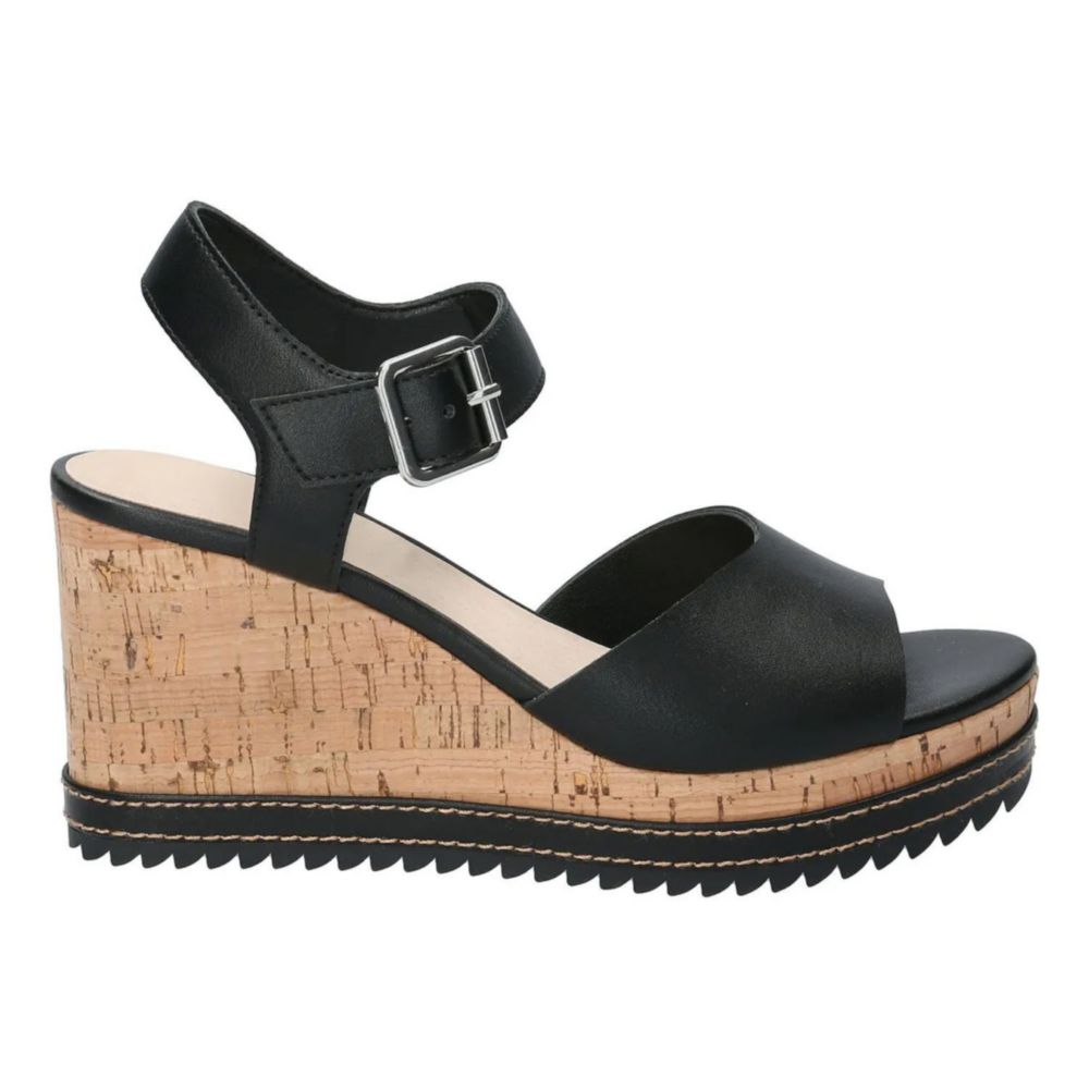 Sandalias Hush Puppies Mujer Harmony Negro Harmony Negro Oechsle