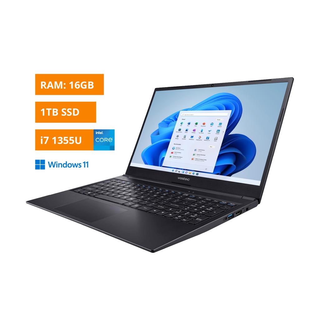 Laptop Vastec SmartBook NL57 i7-1355U 16GB 1TB SSD Windows 11 Home