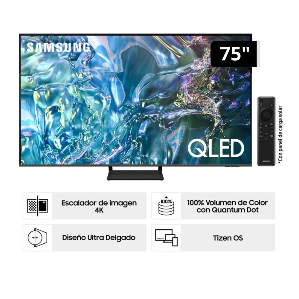 Televisor Samsung QLED Tizen OS Smart Tv 75"" 4K QN75Q65DAGXPE