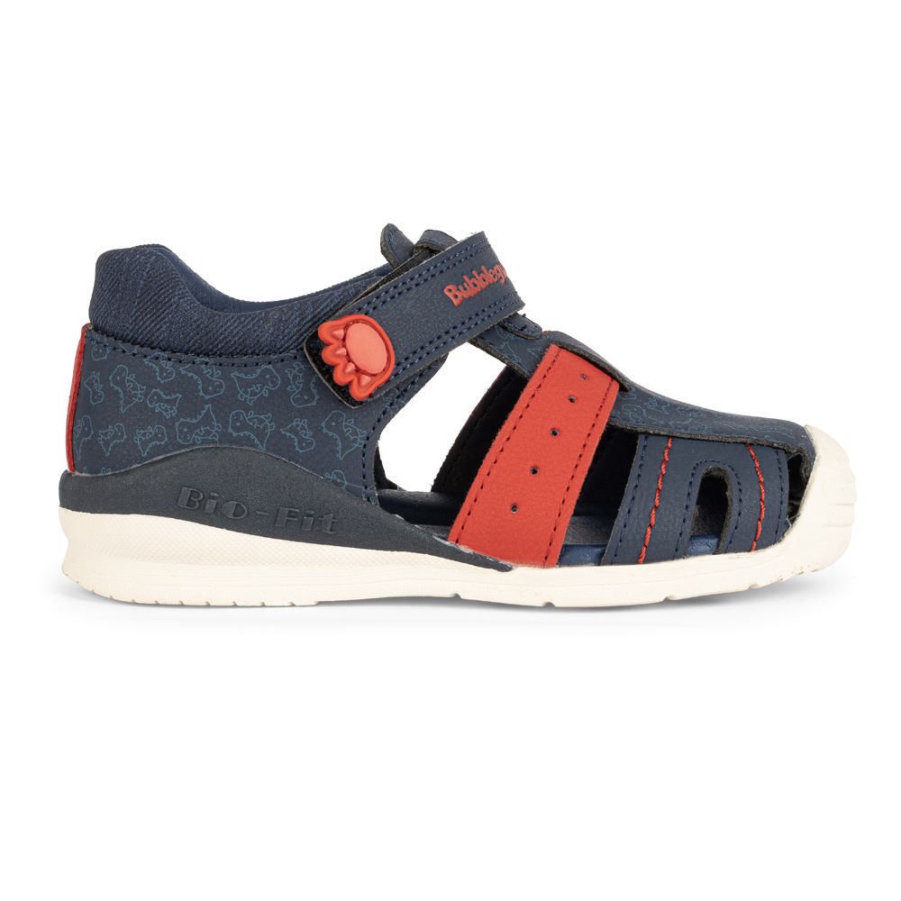 Sandalias Bubblegummers Niño 1619303 Bio Fit Azul Oechsle Oechsle