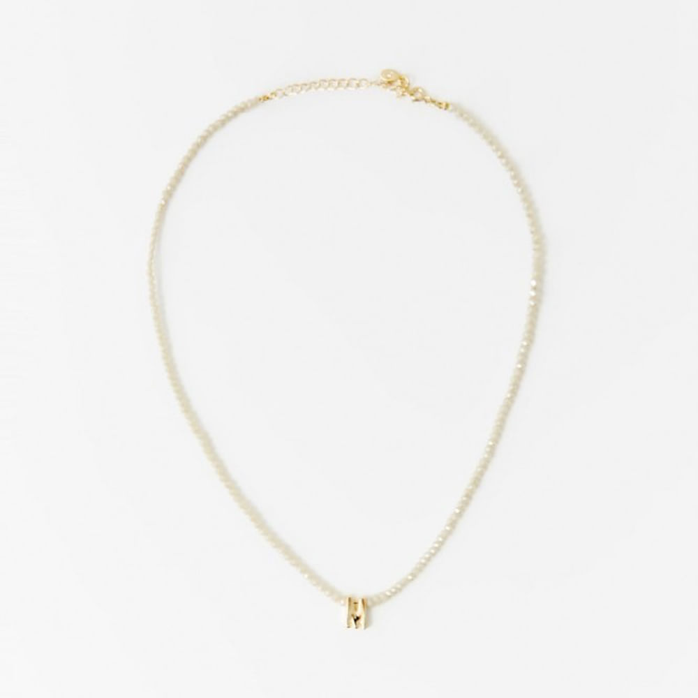 Collar Sfera Mujer Choker M Premium Oro