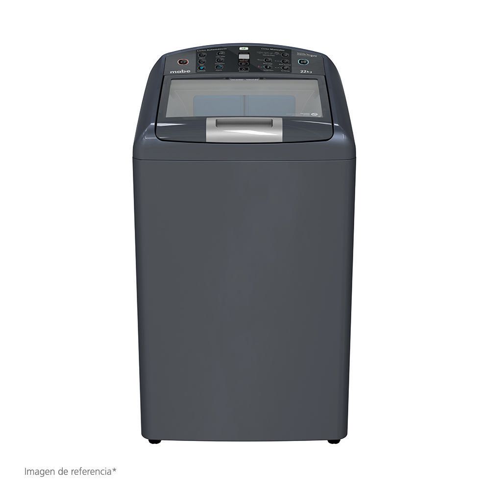 Lavadora Mabe LMA72200WDBB1 22kg Gris