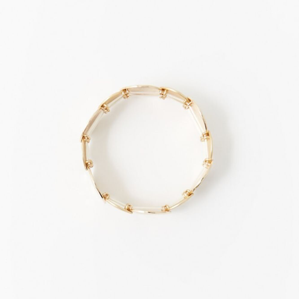 Pulsera Sfera Mujer Rounds Elastica Oro