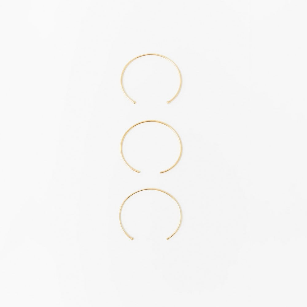 Set Sfera Mujer Pulseras Premium Oro