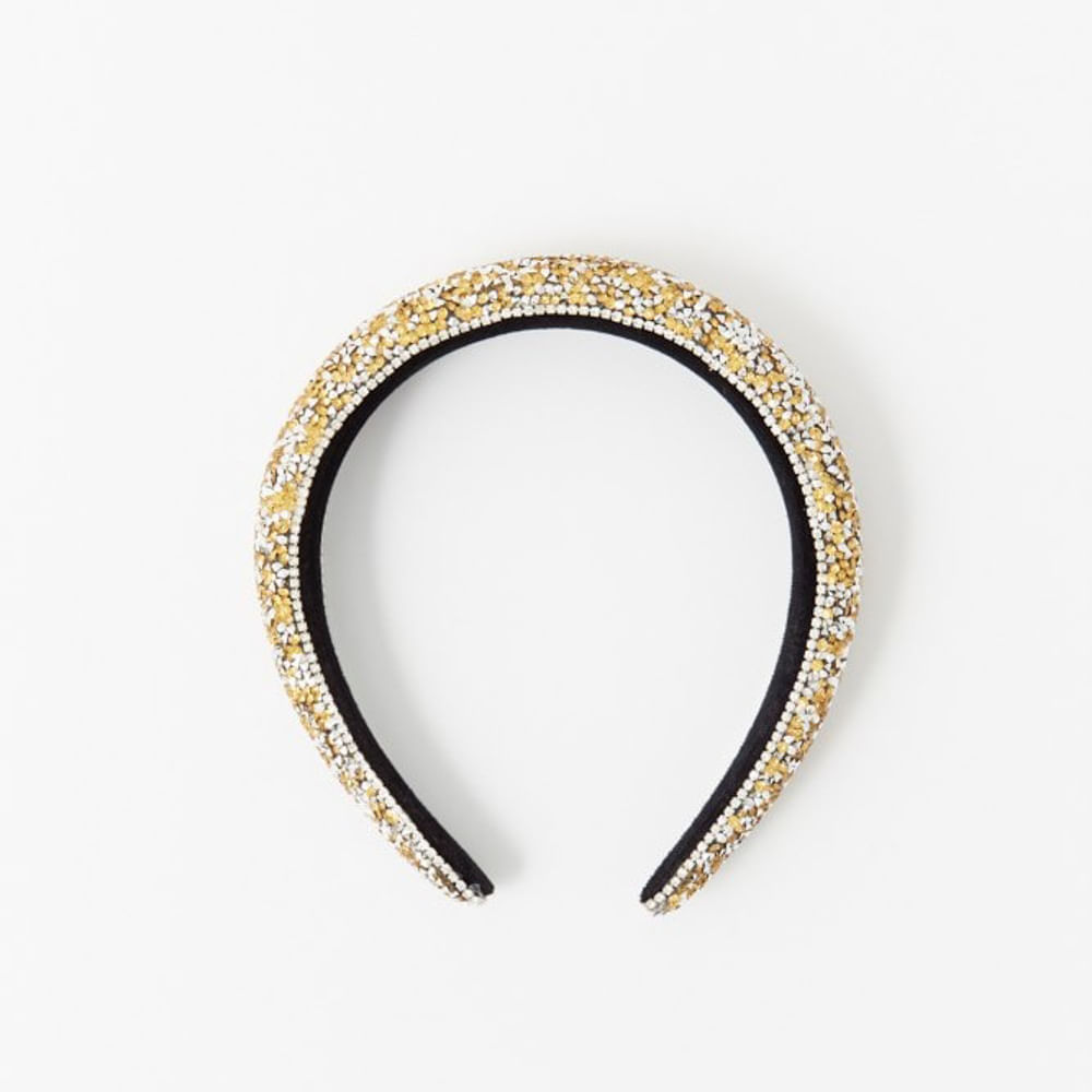 Corona Sfera Mujer Cósmica Metalizado