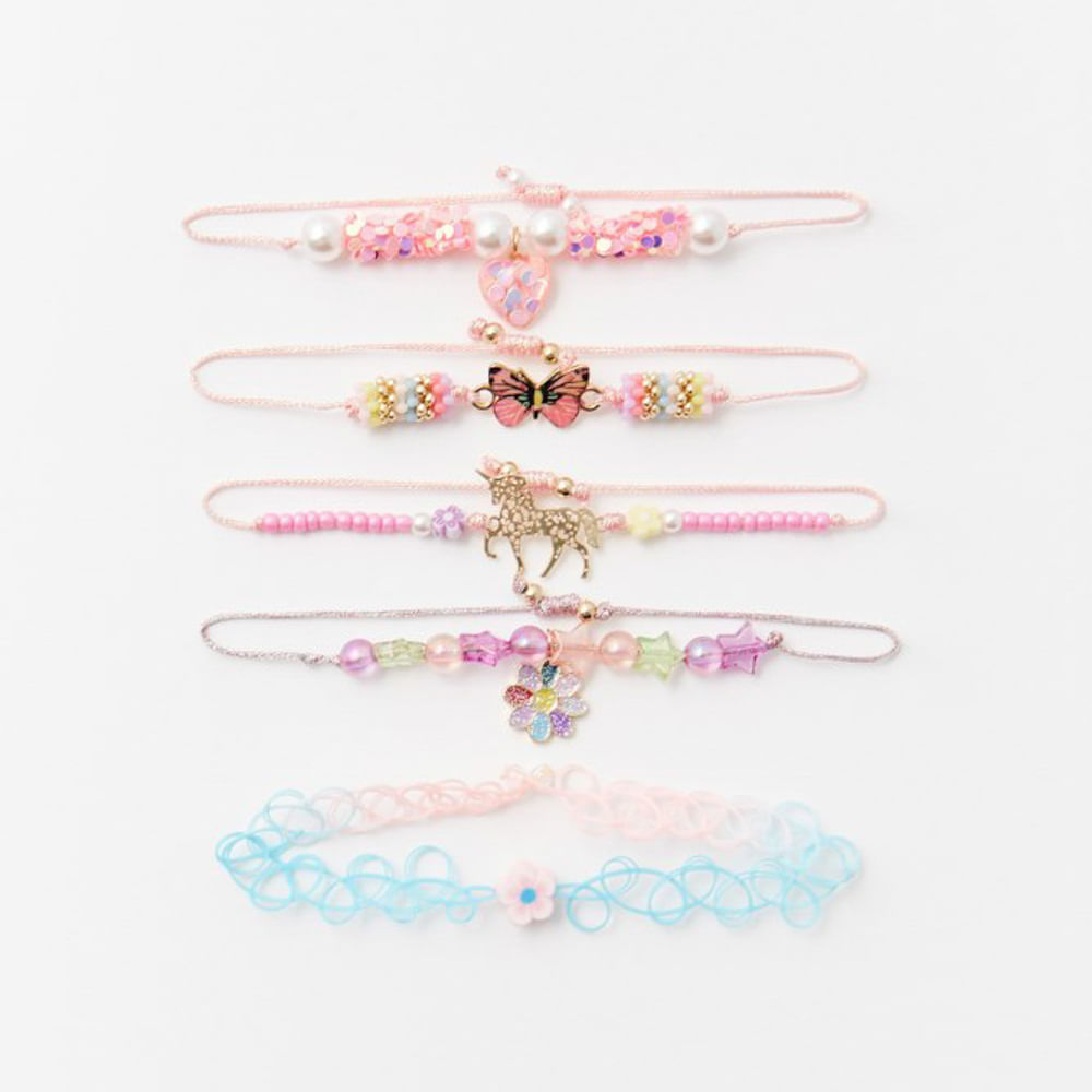 Set Sfera Mujer Pulseras Weekly Multicolor