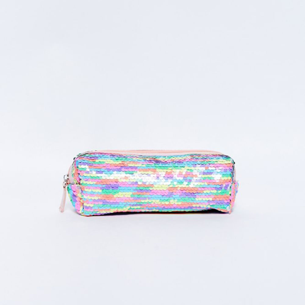 Estuche Sfera Mujer Lentejuelas Multicolor