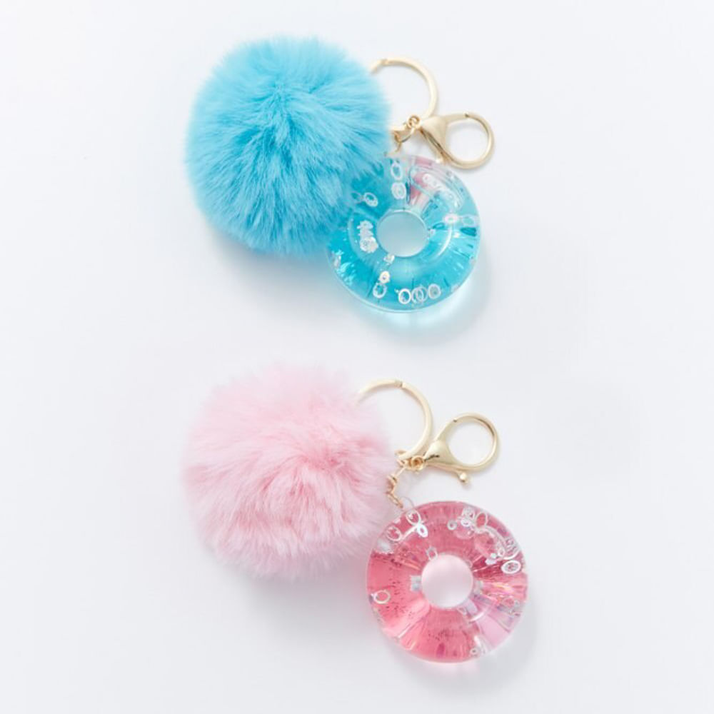 Llavero Sfera Mujer Bff Donut Multicolor