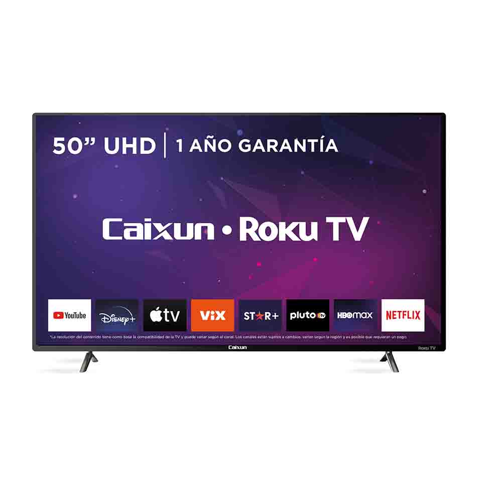 Televisor Caixun 50"" C50V1UR 4K Smart Tv Roku