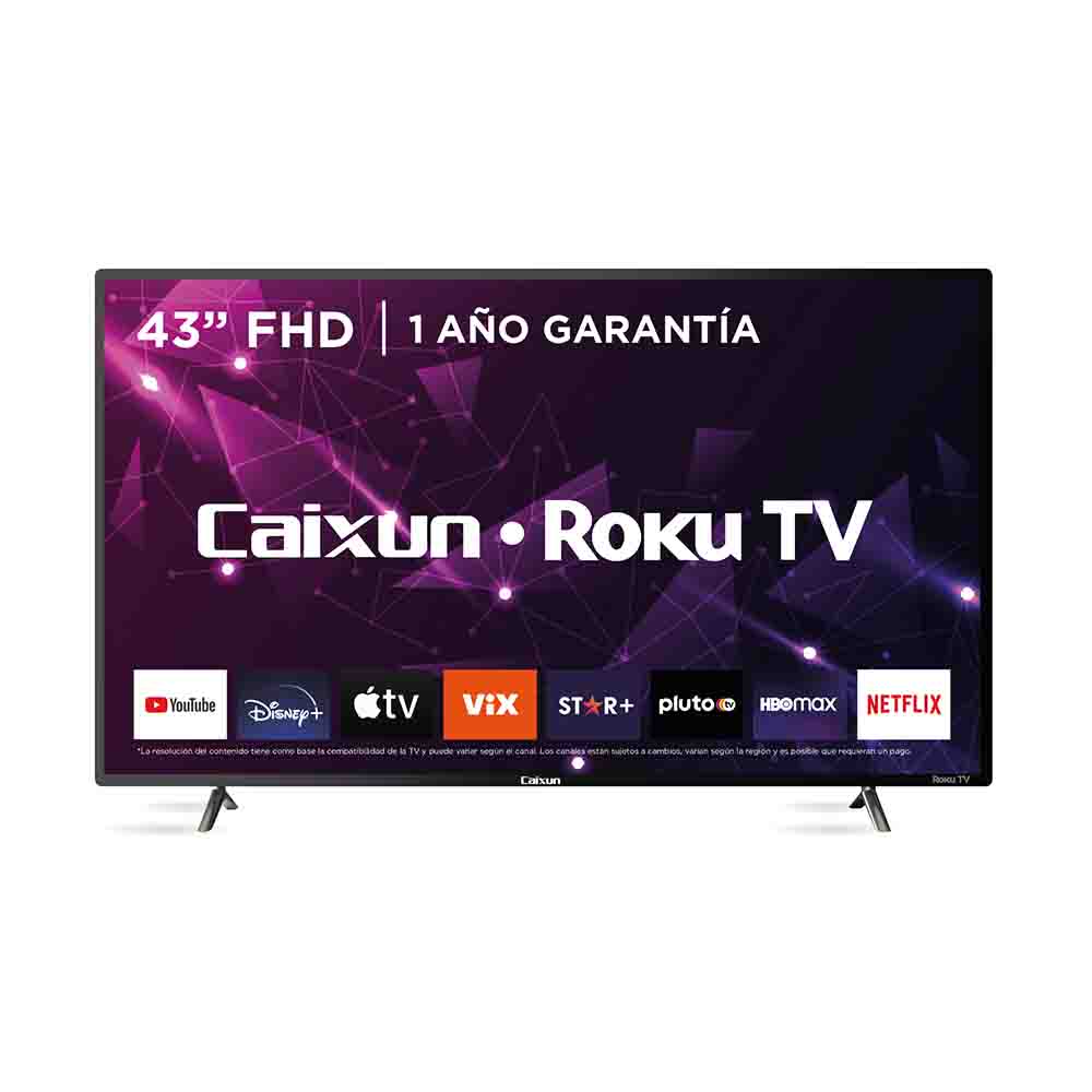 Televisor Caixun 43"" C43V1FR FHD Smart Tv Roku