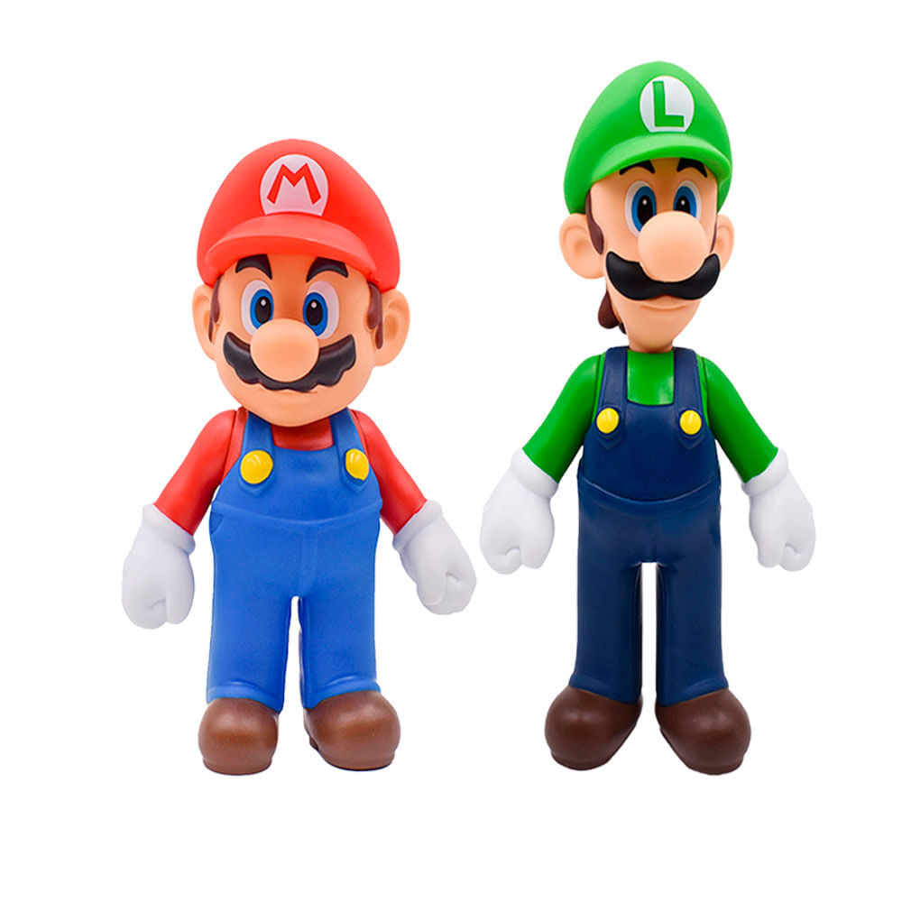 Luigi Venta De Figuras De Mario Bros Juguete Nintendo The Super