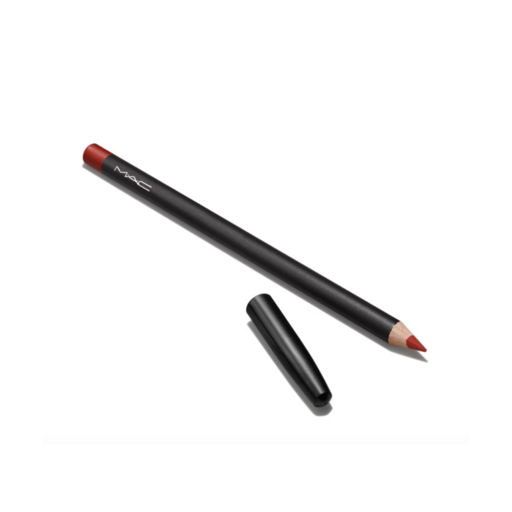 Delineador De Labios Mac Macximal Sleek Satin Mac Chili Rimm