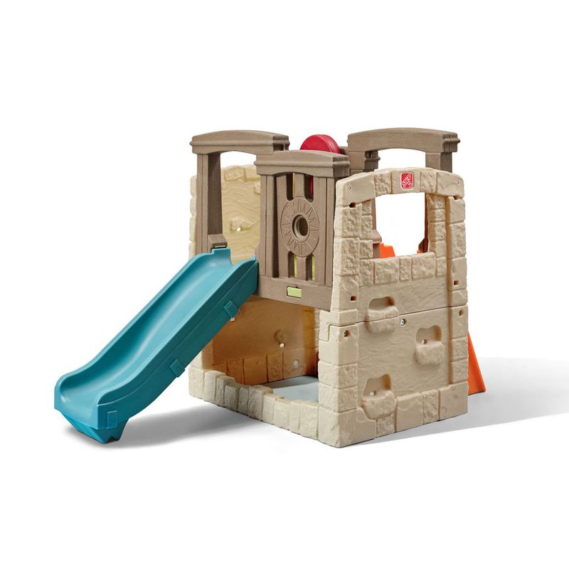 Juego-de-Exterior-Step-2-Muro-Escalador-y-Resbaladera-Beige