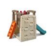 Juego-de-Exterior-Step-2-Muro-Escalador-y-Resbaladera-Beige