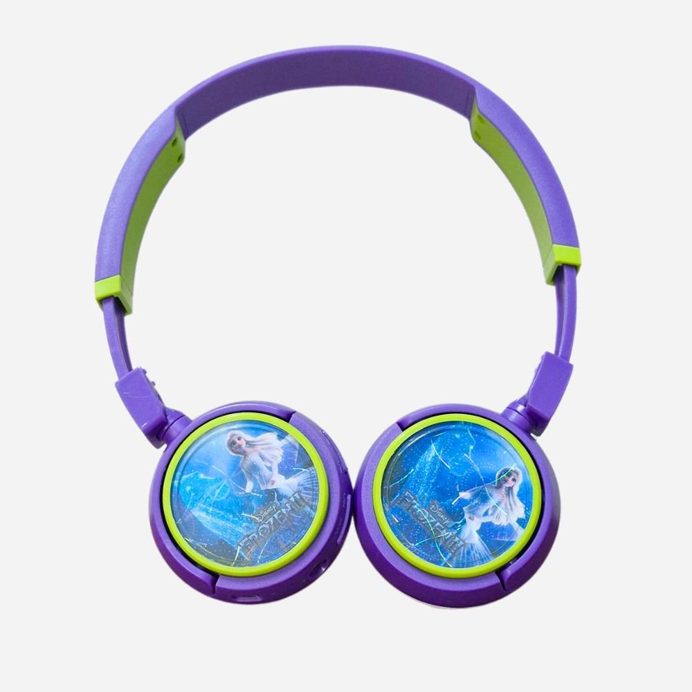 Audifonos Bluetooth Modelo Frozen Morado