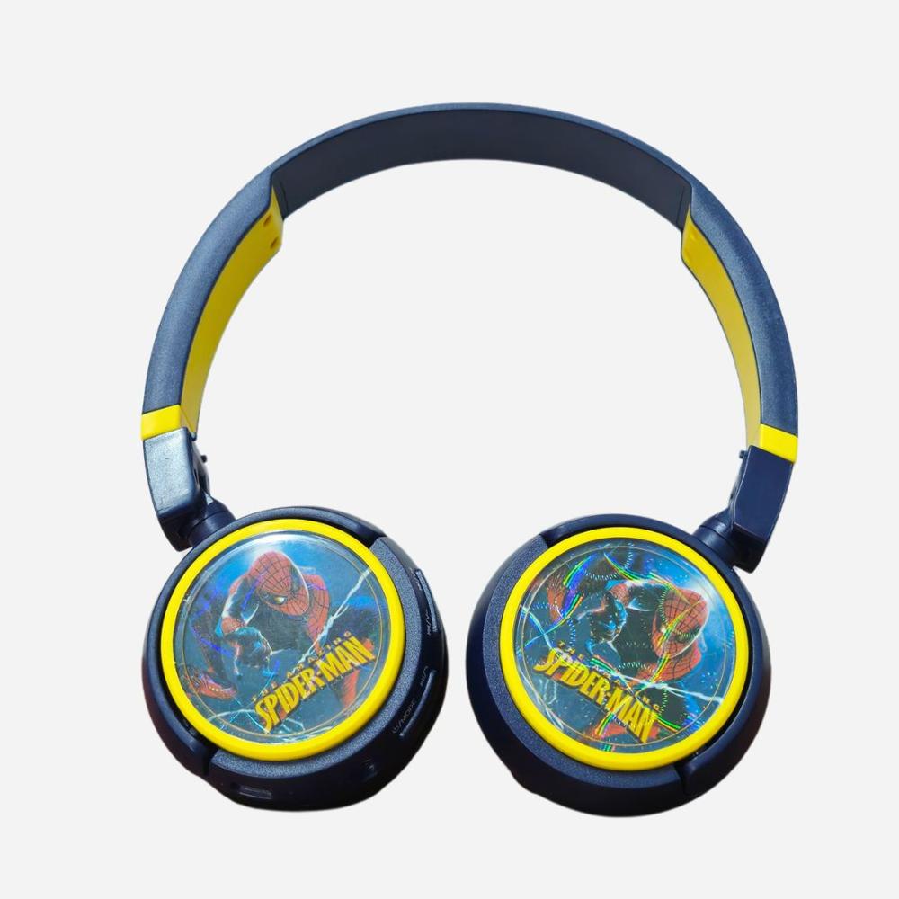 Audifonos Bluetooth Modelo Spiderman