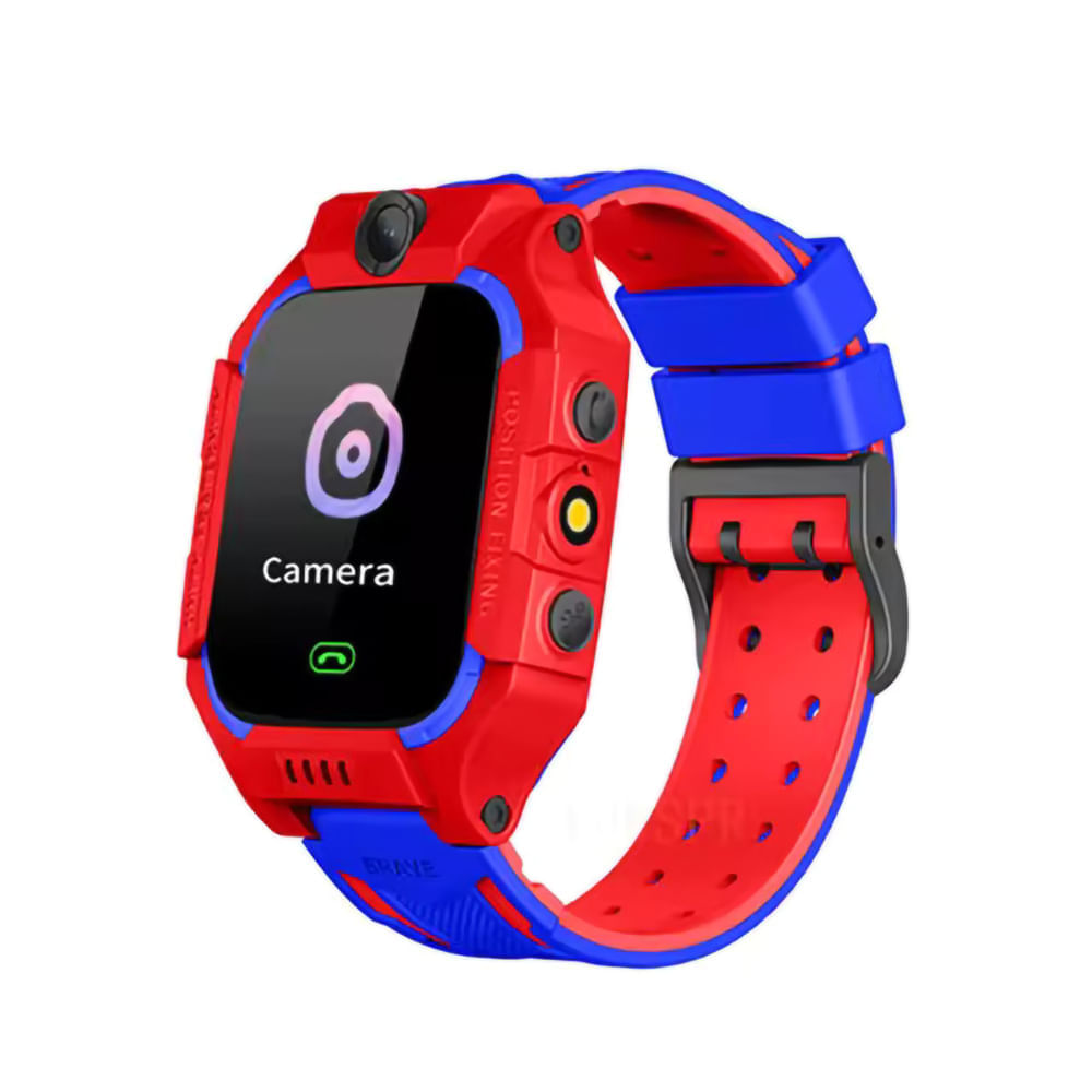 SmartWatch Kids Q19 Con Chip Llamadas y GPS Color Rojo