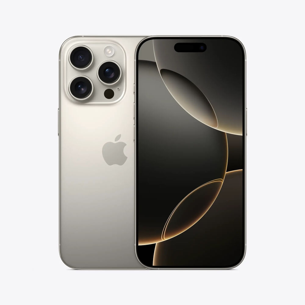 iPhone 16 Pro 128GB  Natural titanio