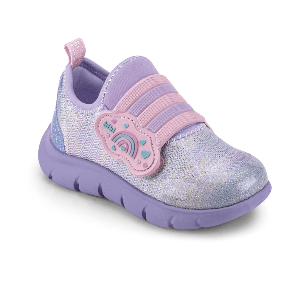 Zapatillas Energy Baby Multicolor para Niña - Bibi - 1225033 - 23