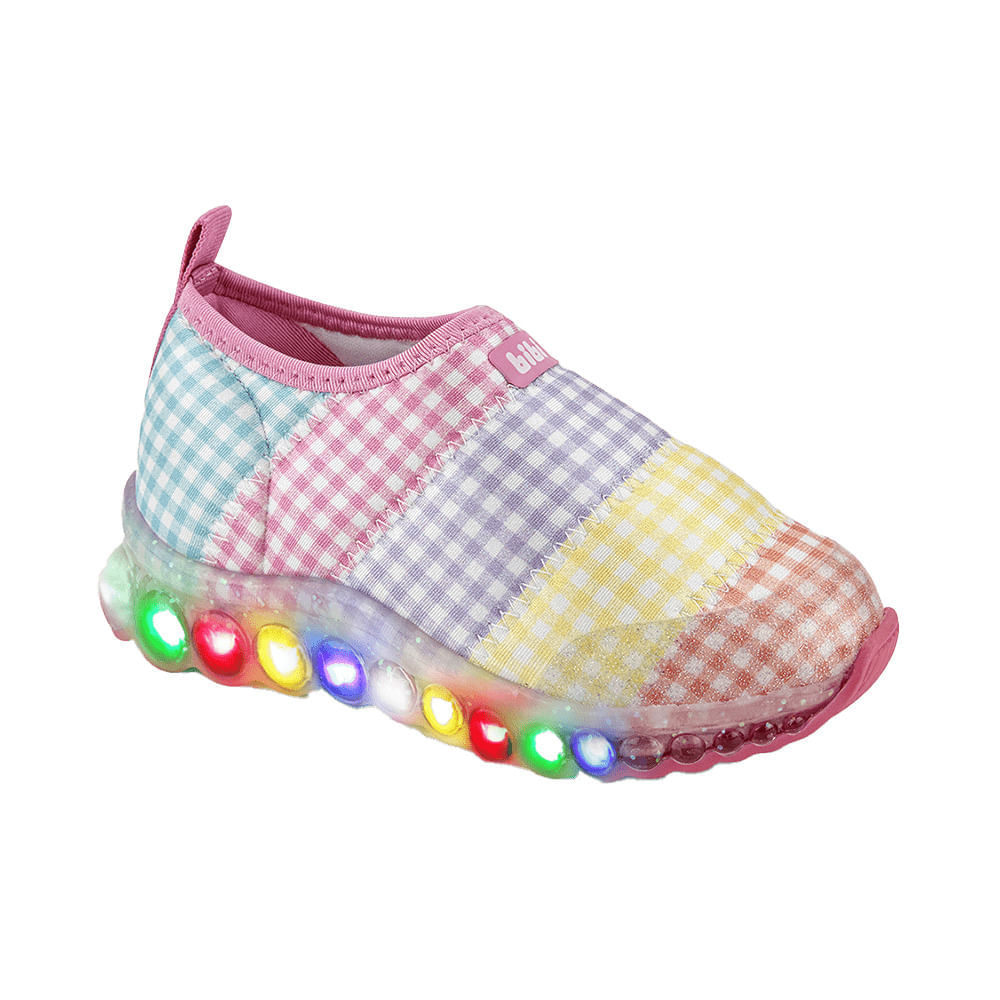 Zapatilla de Luces Roller Celebration Multicolor para Niña - Bibi - 1079208 - 27