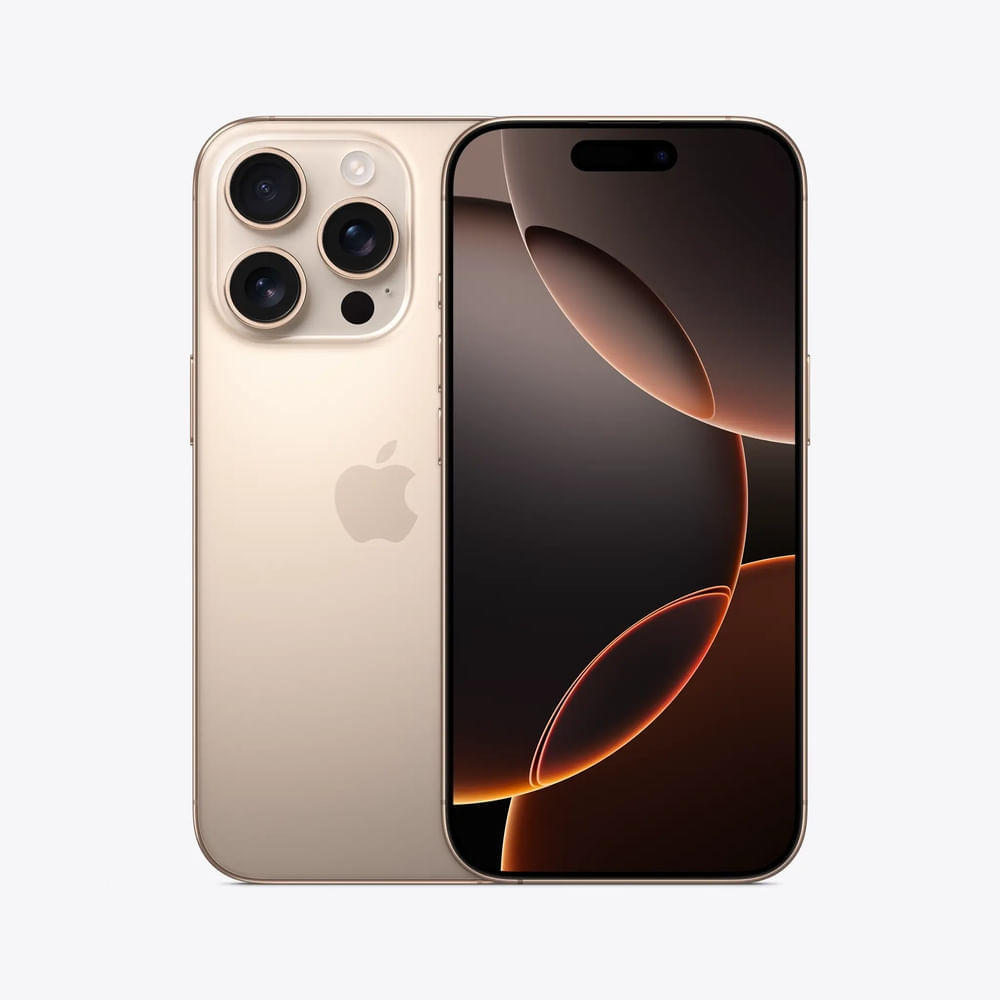 iPhone 16 Pro 256GB  Desierto titanio