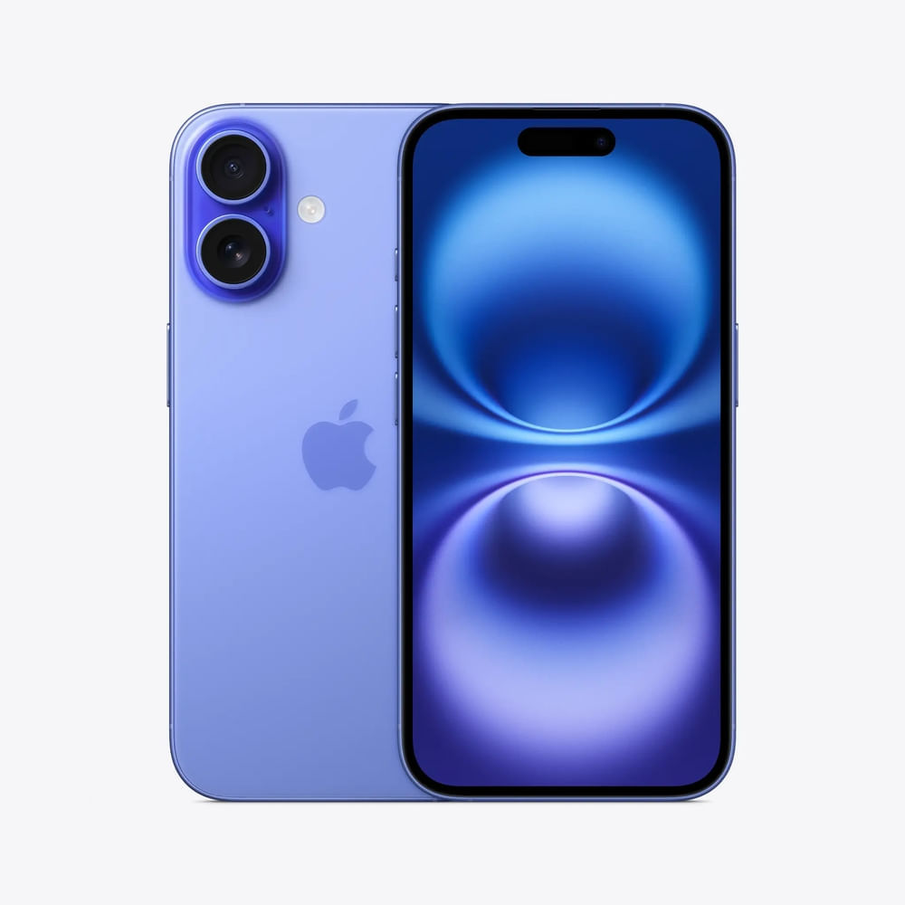 iPhone 16 128GB  Azul