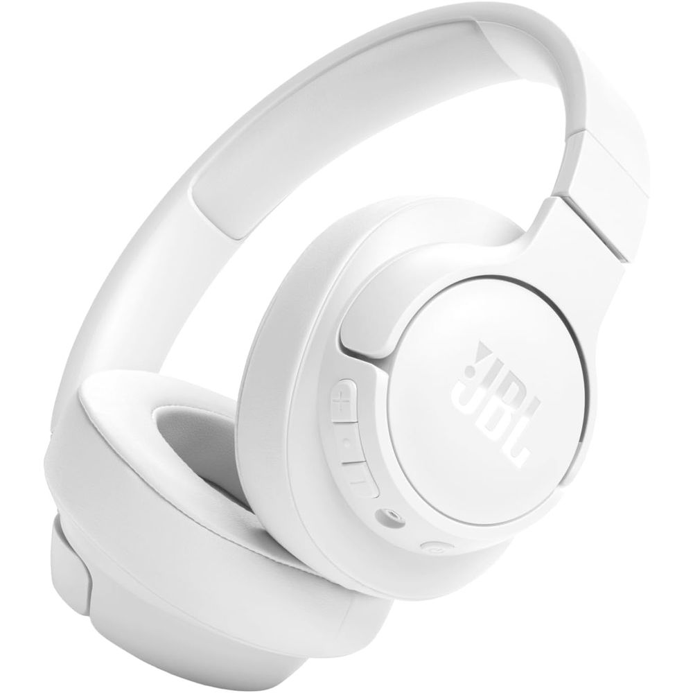 JBLTUNE 720BT Audifonos Bluetooth Wireless Pure Bass Blanco