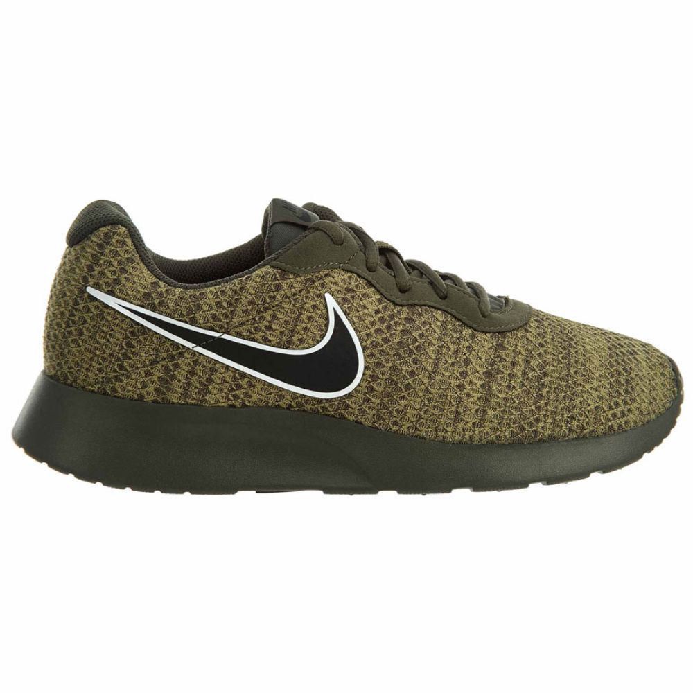 zapatillas nike verdes hombre