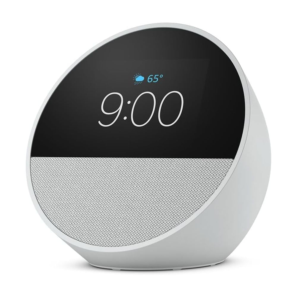 Parlante Amazon Echo Spot (2024) Con Pantalla Alexa White