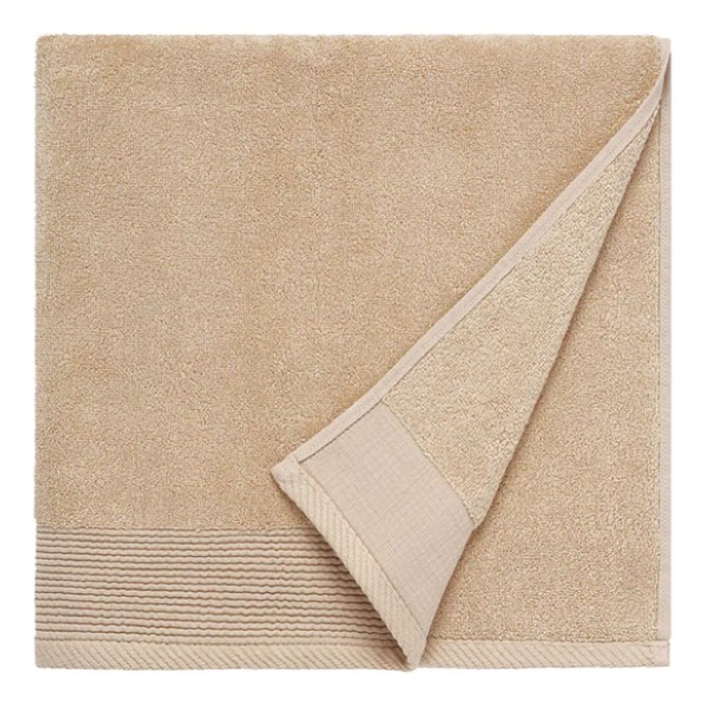 Toalla SaviHome para Cara Amélie 33x33cm  Beige