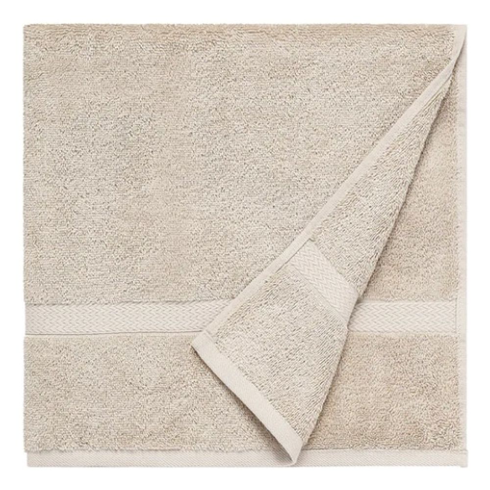 Toalla SaviHome de Piso de Baño Feldman 50x75cm Beige