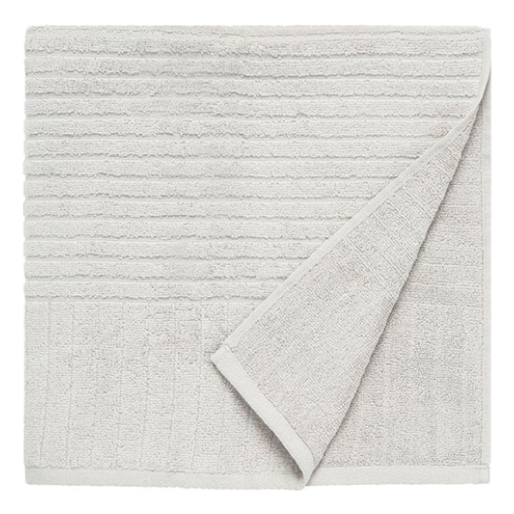 Toalla SaviHome de Piso de Baño Revé 50x75cm Gris
