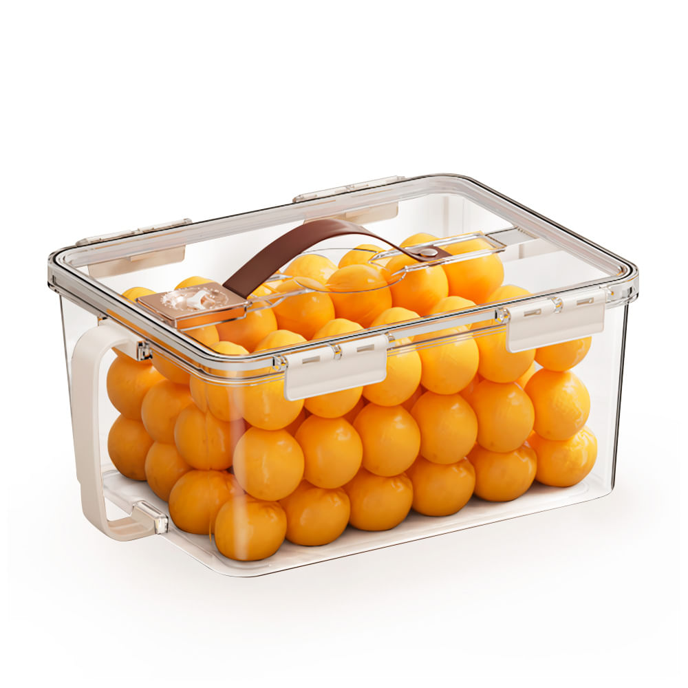 Táper Contenedor Hermético de Alimentos con Asa T01 - Oechsle