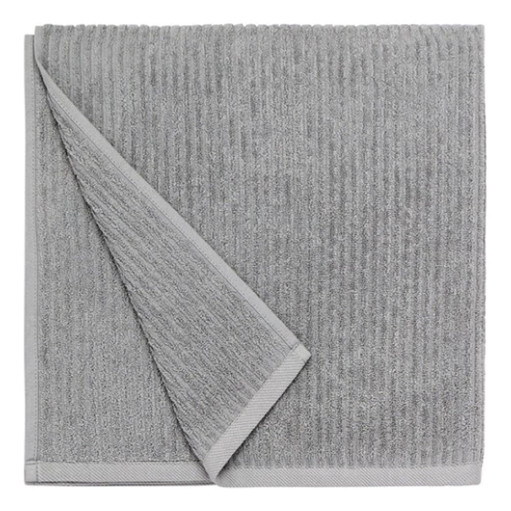 Toalla SaviHome Extra Baño Sira 90x180cm Gris