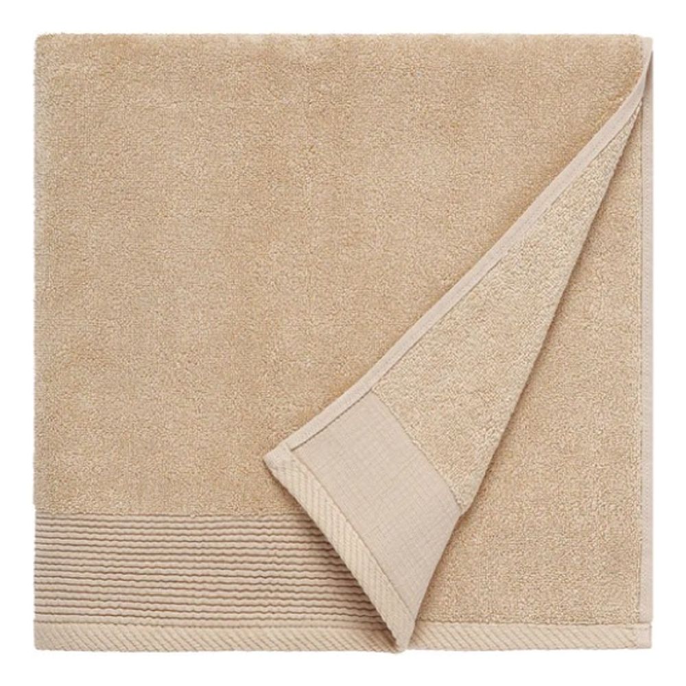 Toalla SaviHome de Piso de Baño Amélie 50x75cm Beige