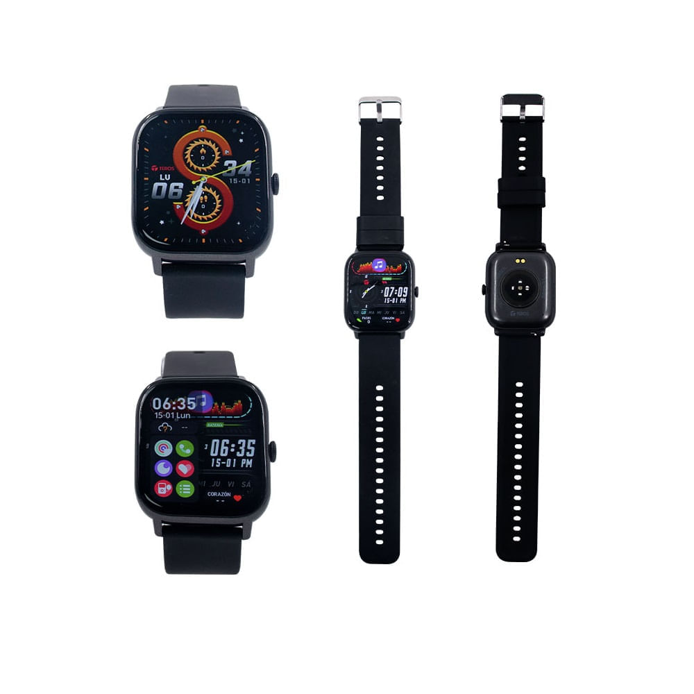Smartwatch Teros Te8084n 1.85 Pulgadas Amoled Bt con Llamadas
