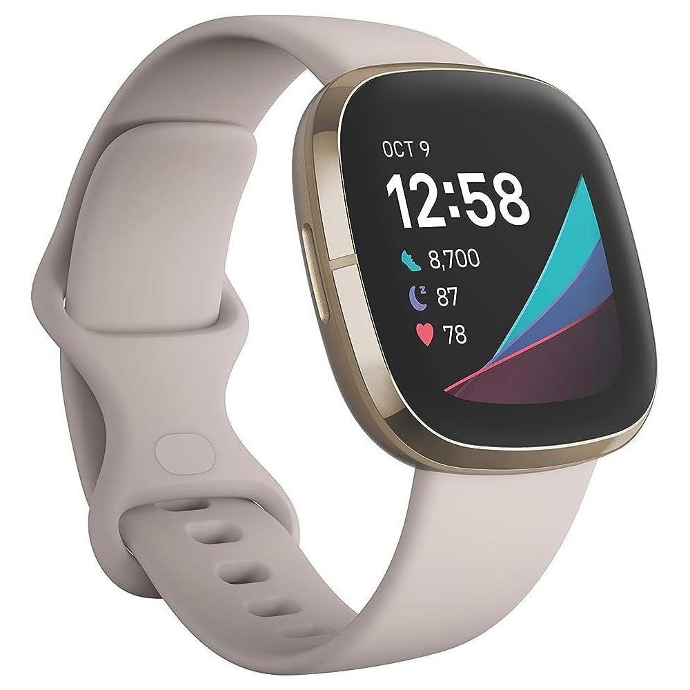 Smartwatch Fitbit FB512GLWT Salud avanzada