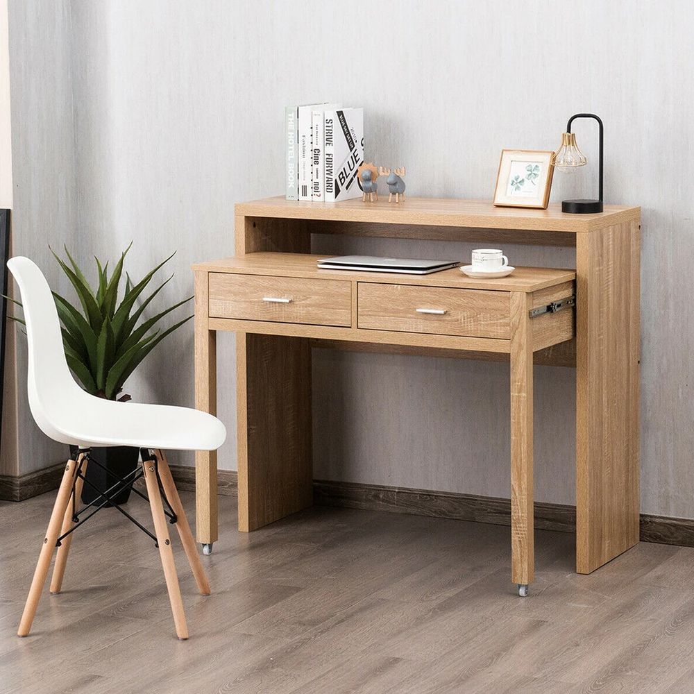 Escritorio Plegable Chiara Ventitas Home Color Duna Escritorio Plegable Chiara Ventitas Home Color Duna