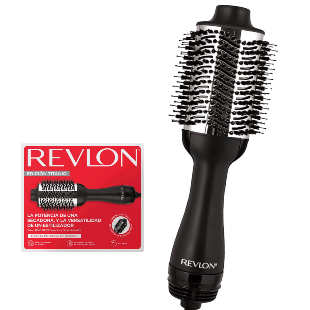 De Pelo Cepillo Secador Revlon Ripley Cepillo Revlon Secador De