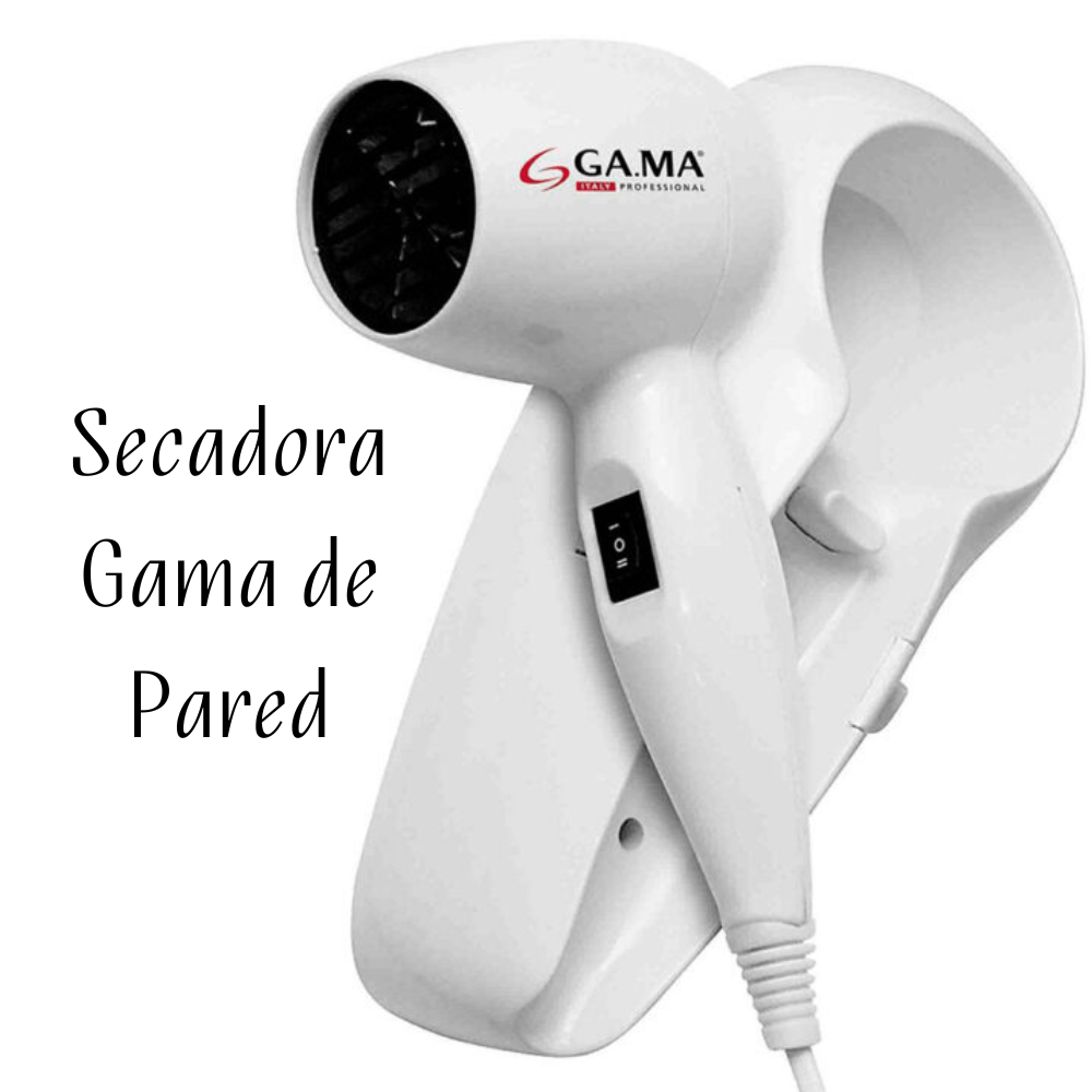 Secadora Gama Para Pared de Titaniun -1200 watts