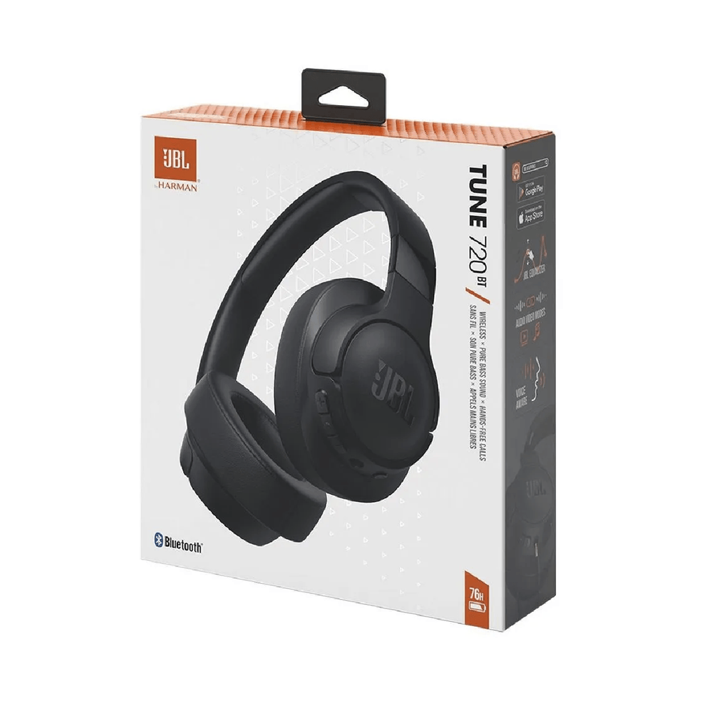 Audifono JBL Tune 720BT Negro