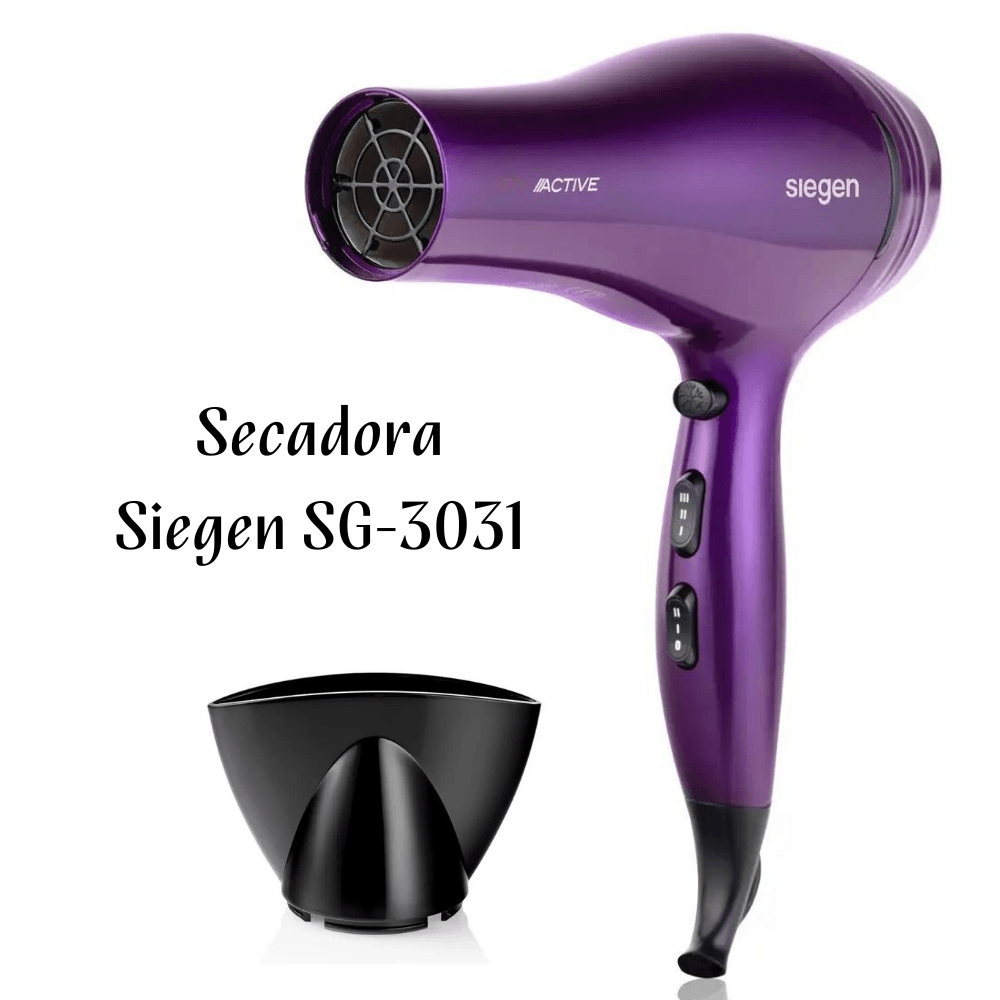 Secadora de Cabello Siegen SG-3031